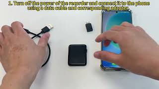 Quick Start Video for Magnetic Digital Voice Recorder