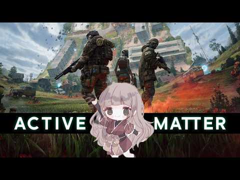 SCP的な何かでタルコフっぽい事をする暴力的な配信　～Active Matter～