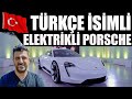 Türkçe İsimli Elektrikli Porsche | Taycan