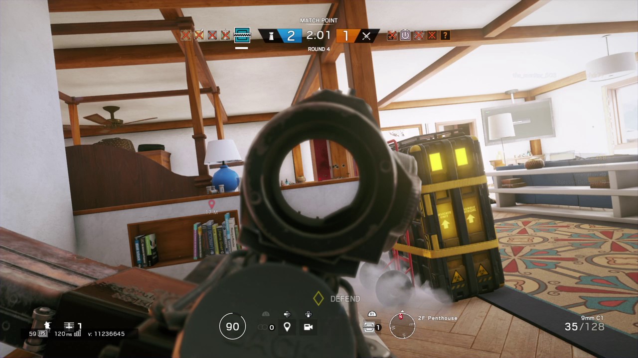 cleaning _ Tom Clancy's Rainbow Six® Siege - YouTube