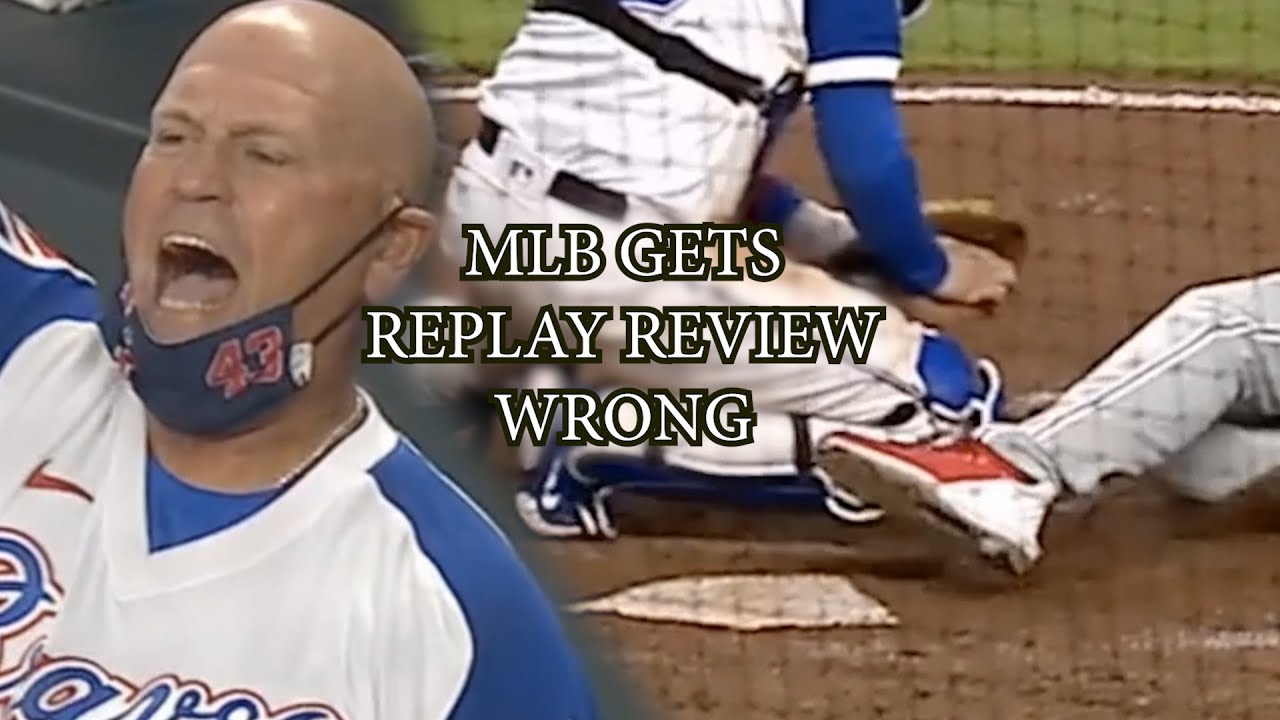 MLB gets replay review wrong in Phillies vs Braves game, a breakdown