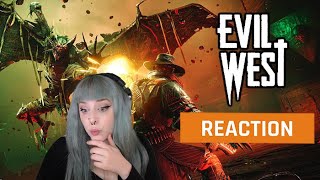 My reaction to the Evil West Exclusive Extended Gameplay Trailer | GAMEDAME REACTS