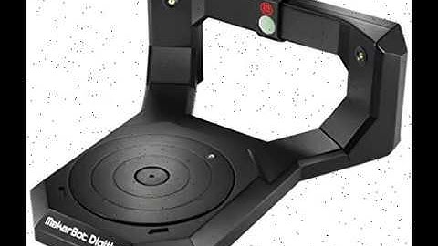 MakerBot Digitizer Desktop 3D Scanner Review
