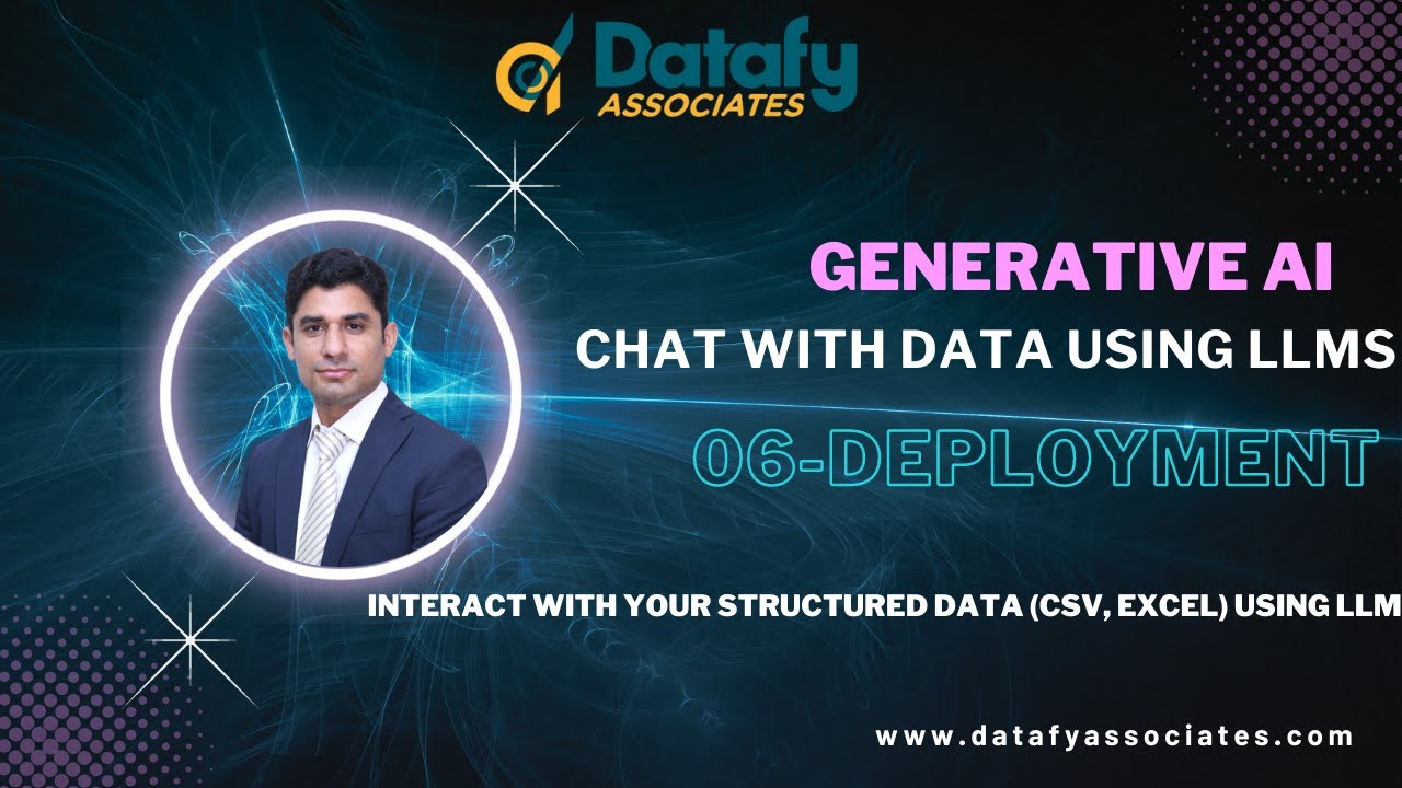 Chat with Data using LLM: Deployment