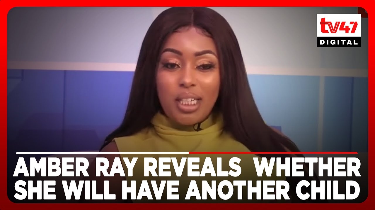Amber Ray reveals whether she will have another child - YouTube