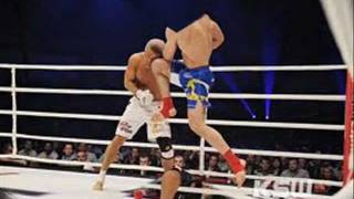 Video thumbnail of "RAJMUND Kaukaz Mamed Khalidov  Piosenka na wejście na ring"