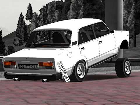 vaz 2107 28barmag instagram@car_parking.aze