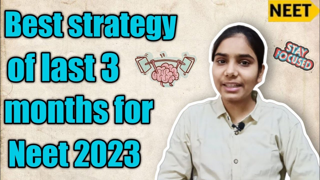 Best last 3 months strategy for Neet 2023 🤔🤯 | Study plan ️ | #neet # ...