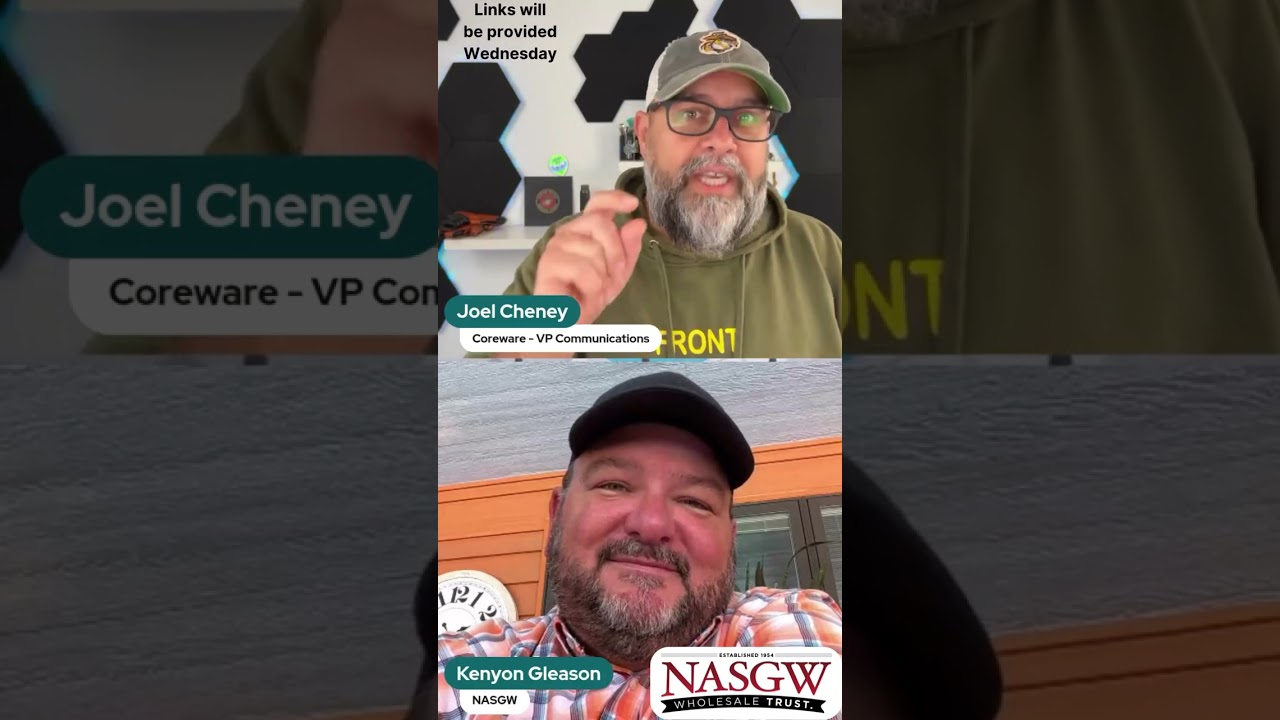 Coreware’s Webinar Wednesday!