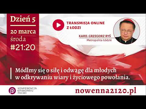 Nowenna 21:20 - dzień 5 (zaproszenie)