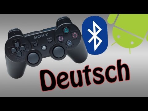 PS3 Controller und Android verbinden [Deutsch|HD|Gameklip]