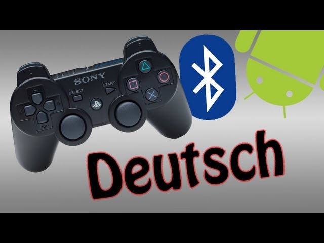 PS3 Controller und Android verbinden [Deutsch|HD|Gameklip] - YouTube