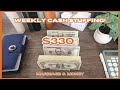 Cash Stuffing | $330 | Marriage &amp; Money| 100 Envelope Challenge | Cash Stuffing Personal Wallet