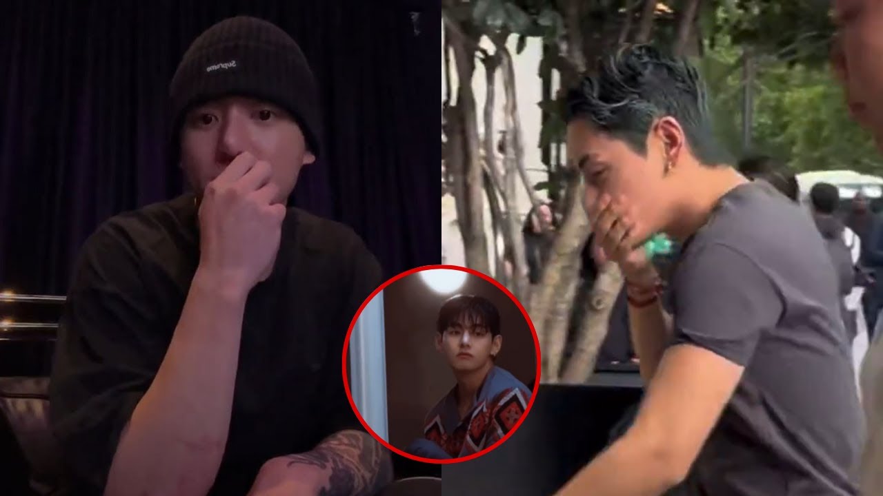 Трогательные слова Чонгука Тэхёну после концерта CELINE! Он сказал ЭТО...