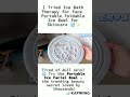 how to use I Tried Ice Bath Therapy for Face | Portable Foldable Ice Bowl for Skincare