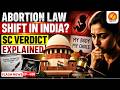 Supreme Court on Minor Pregnancy Termination | Abortion Rights India Explained | Vajiram and Ravi