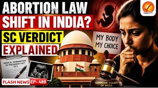 Supreme Court on Minor Pregnancy Termination | Abortion Rights India Explained | Vajiram and Ravi
