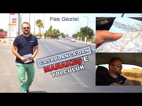 Video: Kazablanka şehrine Giden Tren
