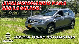 RENAULT DUSTER TURBO Automática  Evolucionando para ser la mejor  #testdrive #suv #review