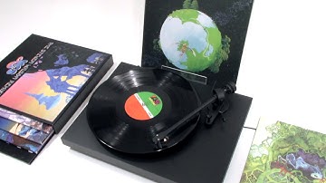 Yes - Roundabout (Steven Wilson Remix) (Official Vinyl Video)