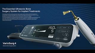 NSK's VarioSurg 4 - the Essential Ultrasonic Bone Surgery System - Unboxing