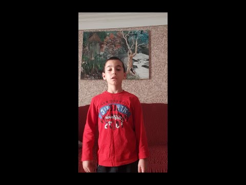 ''ვერ გადამაჯიშებთ''ver gadamajishebt---ლექსს კითხულობს მათე გელაშვილი