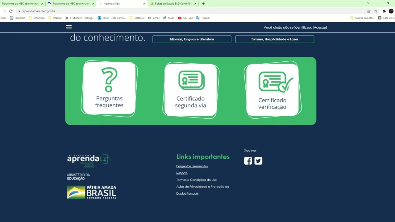 Curso Online com certificado Cuidador De Idosos - Venes