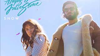 Video thumbnail of "Angus & Julia Stone - Oakwood (Lyrics)"