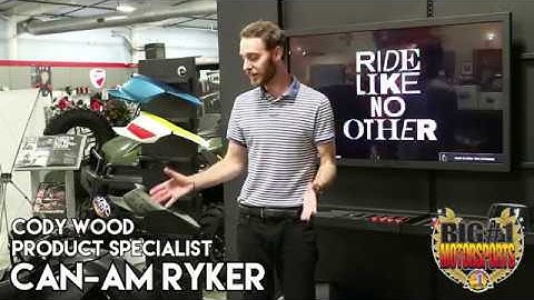 2019 Can-Am Ryker walk-around