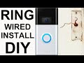 How To Install A Ring Video Doorbell 2nd Generation 2020 - Hardwire Installation Of 1080p Door Bell