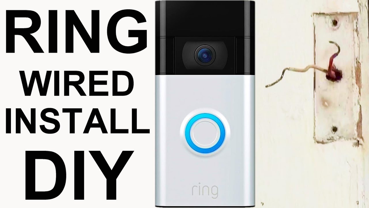 How to install a wired or wireless Ring video doorbell - The Verge