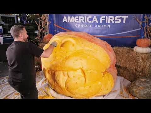 America First Credit Union 2021 Pumpkin Carve