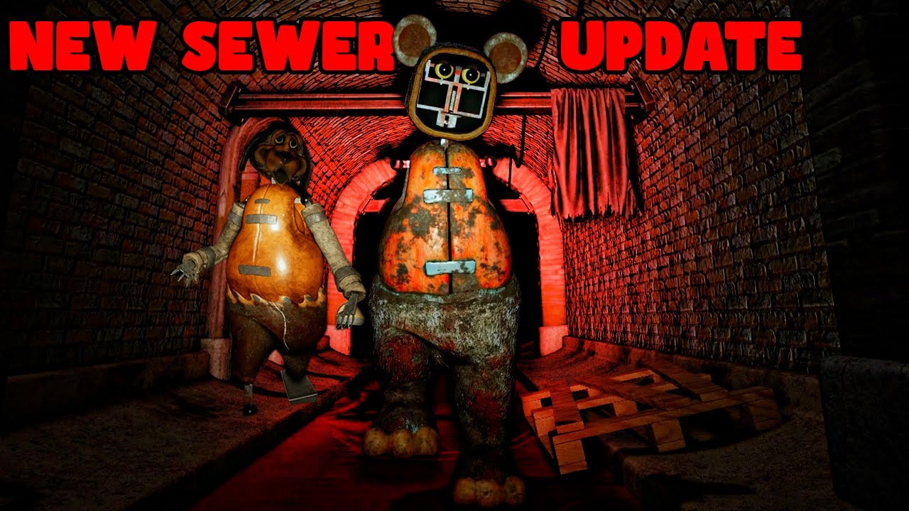 ROBLOX NEW SEWER UPDATE IS A CHAOTIC NIGHTMARE! - NIGHT SHIFT AT PAULIE'S