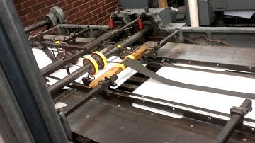 USED 1978 ENVELOPE MACHINE FI SMITHE MO PART 1 asnewprint.com.au