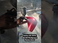 Activa 4G 2018 Mudguard Restoration #activa4g #bikerestoration #automobile #painting #youtubeshorts
