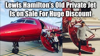 Details Lewis Hamilton’s Old Private Jet on Sale For Huge Discount In Monaco Update