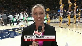 NCAAB 2022 11 07 Mount Saint Mary&#39;s at West Virginia 720p60