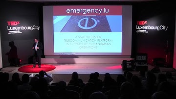 Marc Bichler: When ICT Saves Lives at TEDxLuxembourgCity