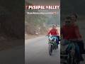 PUSHPAL VALLEY | Bastar Adventure Begins With Her💪🏻👫🏍️#bastar #chhattisgarh #pushpalvelley #cg