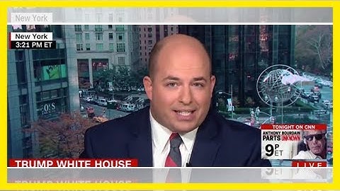 Cnn’s brian stelter: trump tweet about ucla players ‘sure looks like race baiting’ [video]