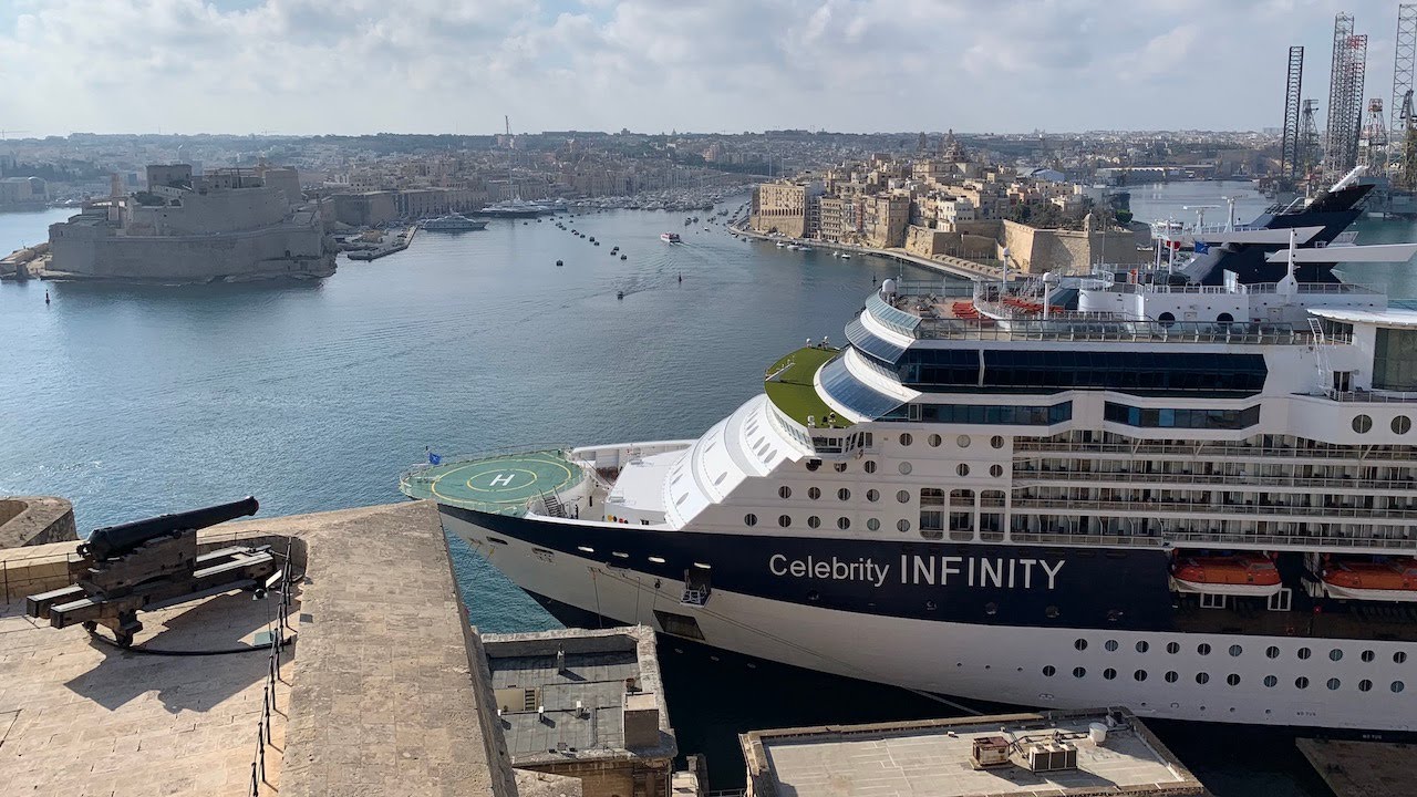 Celebrity Infinity: Rome to Venice August 2019 - YouTube