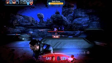 Mass Effect 3: ARVanguard (Insanity) - Rescue Admiral Koris