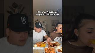 When You Both Gained Weight In The Relationship… #youtubecouple #couple #shorts Net Worth