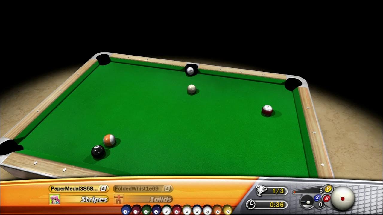 Billiards 1 - Jogo Grátis Online