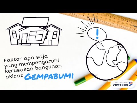 Video: Faktor apa saja yang mempengaruhi kerusakan akibat gempa?