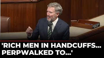 US Congress LIVE: Thomas Massie Shreds Epstein Clients In Fiery Floor Speech | Epstein List Names