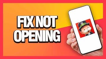 Monopoly Go App Not Opening How To Fix And Solve | Easy Guide