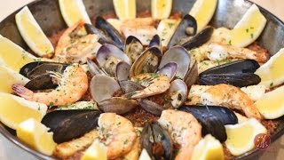 西班牙海鲜烩饭Seafood Paella |【漾漾美味】第15集 