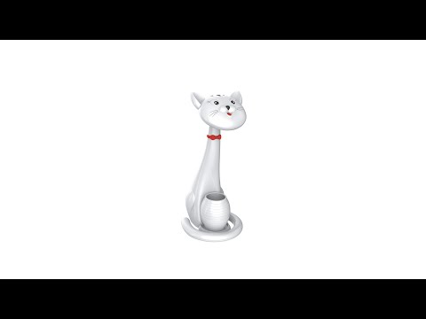 Настольная лампа кошка Artstyle TL-351W