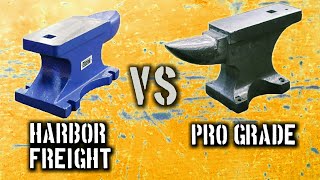 55 lb Harbor Freight Anvil VS 55 lb Pro Grade Anvil: Which One Should You Buy?